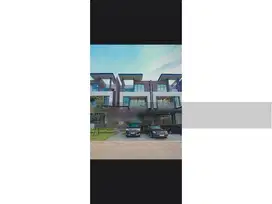 Dijual rumah mewah villa view danau di Citra garden 6 jakarta barat