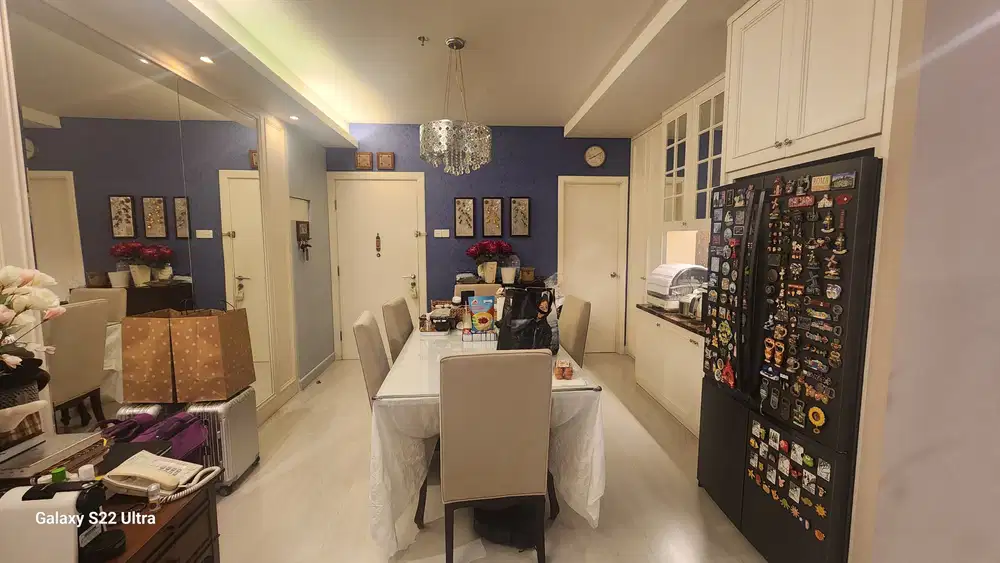 Dijual Apartemen Thamrin Residance 3/BR