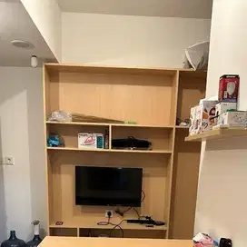 dijual cepat apartement tokyo 2 bedroom dengan kelengkapan