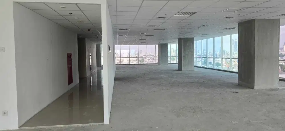 Disewakan space office area strategis grogol jakarta barat