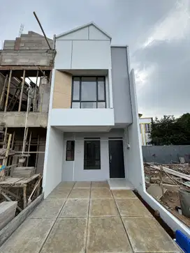 Dijual Rumah 2 siap huni Lantai Beji kota Depok