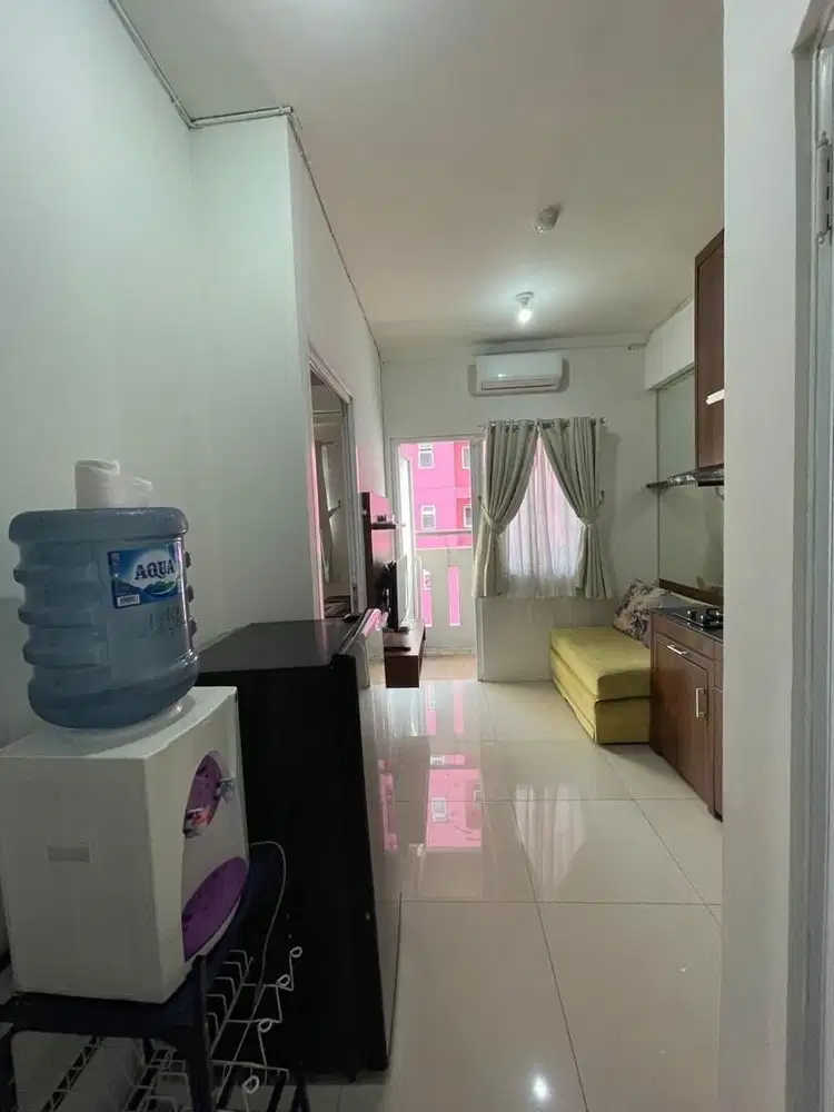 Sewa 2BR Furnish Green Pramuka Apartement Jakarta Pusat