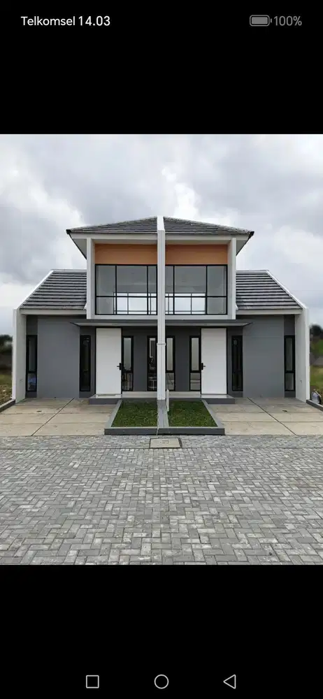 DI JUAL RUMAH MINIMALIS DI LEGOK