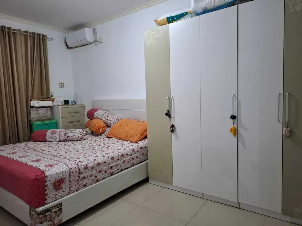 Dijual rumah murah siap huni di taman modern cakung jakarta timur