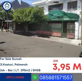 JUAL RUMAH PALMERAH JATI PULO KASTURI CASH ONLY JAKARTA