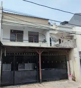 DIJUAL RUMAH SUNTER 102m2 HADAP SELATAN, 2.5 LANTAI, NYAMAN, KODE HR