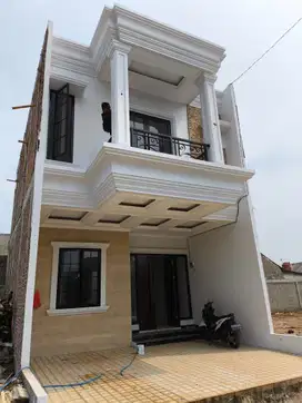 SUPER MURAH DI KOTA DEPOK RUMAH MEWAH 2 LANTAI HANYA 800 JUTAAN.