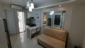 Dijual cepat sudah SHM Apartement Bassura city 2kamar full furnisshed
