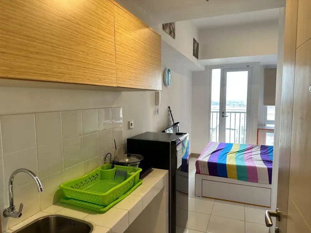 Disewakan Apartemen Tokyo Riverside Pik2 studio furnish 20jt/thn