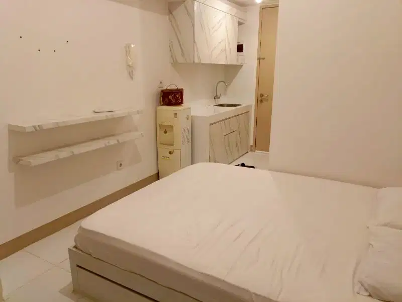 di sewakan Apartemen studio siap dihuni Tokyo Riverside