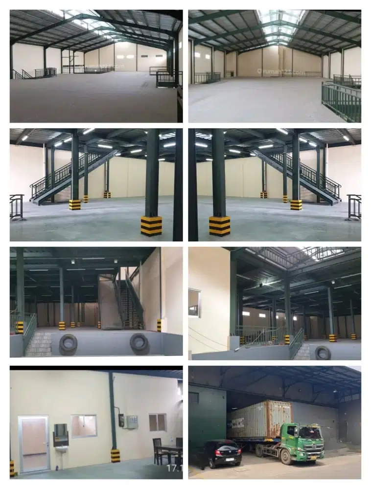 Disewakan Gudang 2 Lantai di Tengah Kota Dekat Pintu Tol di Bandengan