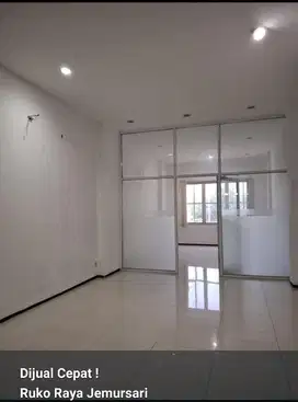 Dijual Ruko Raya Jemursari 3,5 lantai bagus & terawat