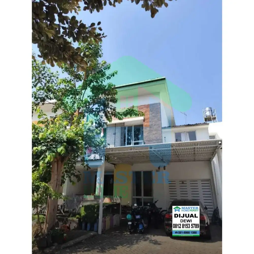 Dijual Rumah di Cluster The Leaf, Citra Raya Tangerang