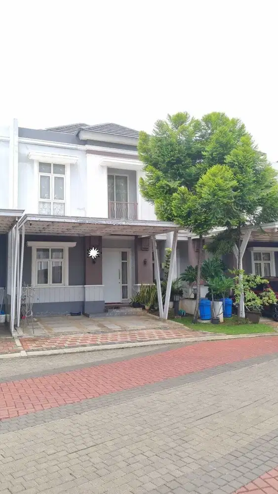 Rumah Cantik2 lantai Full Renovasi Terawat Cluster Savia BSD