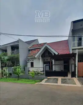 RUMAH SEWA SIAP PAKAI 2LT RAPIH TERAWAT DEKAT AKSES TOL & STASIUN