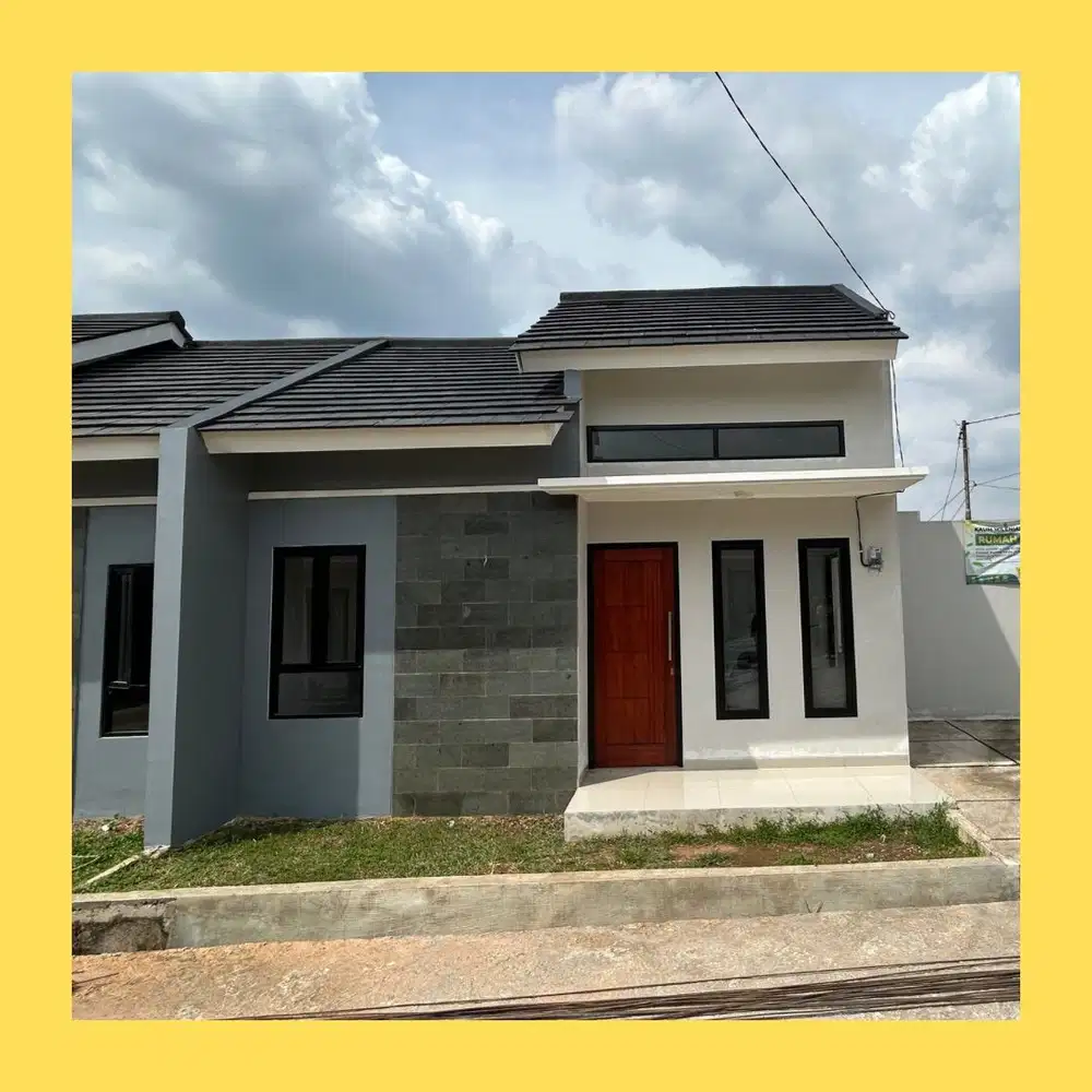 Rumah Dijual Siap Huni di Bojong Gede, Dekat Stasiun, Terjangkau!