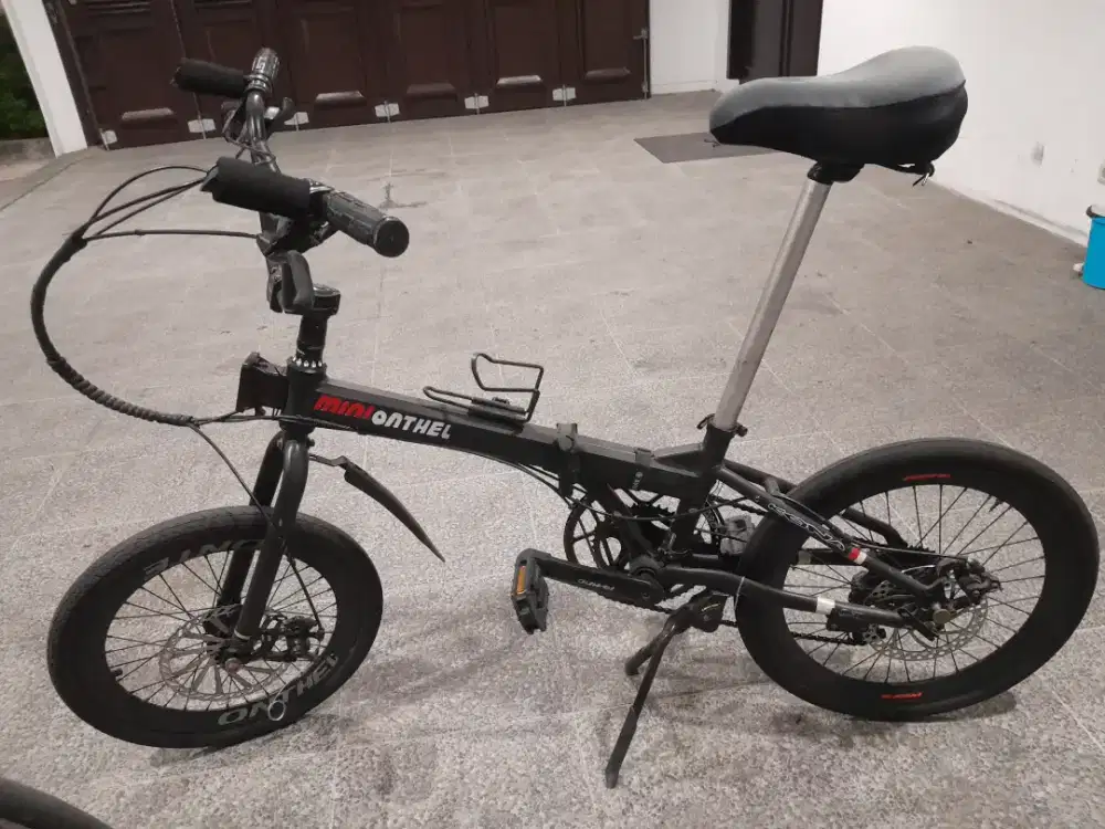 Sepeda lipat pacific splendid, MTB united foortres dan gravel united
