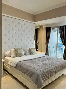 sewa 1 kamar luas 53 m2 full furnish bagus banget Apt.Royal medit
