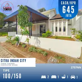 Rumah Hook Real Estate Luas 150 SHM Harga Terjangkau 2757NN
