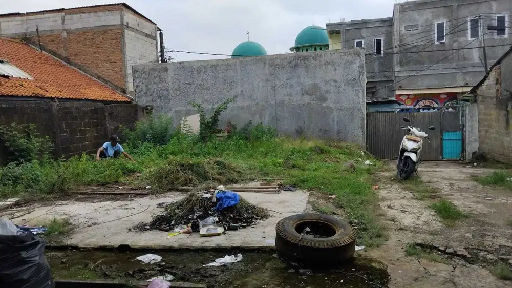 Dijual lahan kavling Eks Workshop Rawa Kuning Pulo Gebang Jakarta Timu