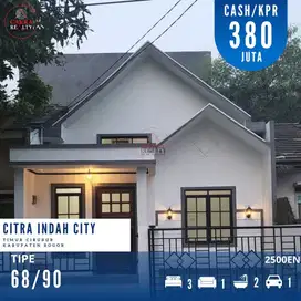 Rumah Tipe 68/90 Modern 3 kamar tidur SHM 2 KM 2500EN