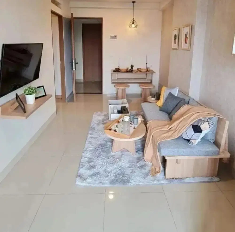 Apartemen Jakarta 2 BR Full Furnished dekat Kelapa Gading