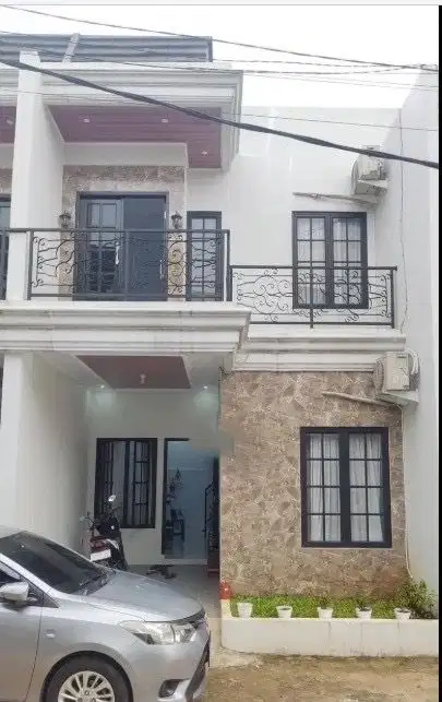 Dijual Rumah Cantik Strategis di White House Premier 3 Depok