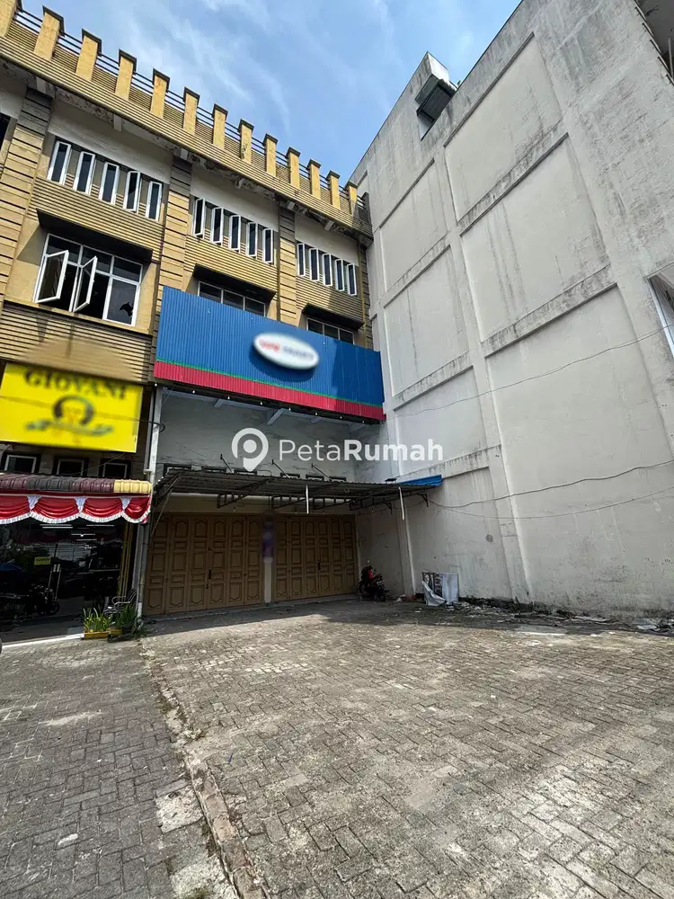 DIJUAL RUKO GANDENG JALAN KARYA | DAERAH HELVETIA (WAYNE CLINTON)