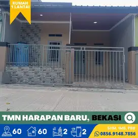 Rumah dijual Murah Taman Harapan Baru, Bekasi 5 menit Harapan Indah