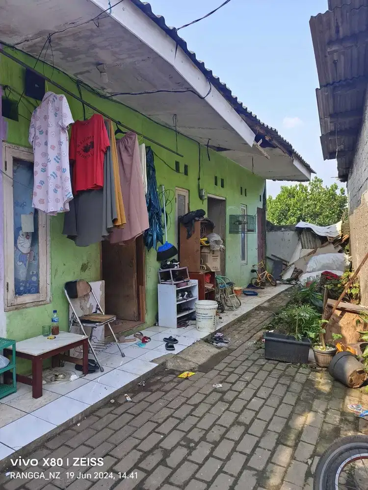 Dijual Kontrakan 24 pintu di Jatiasih