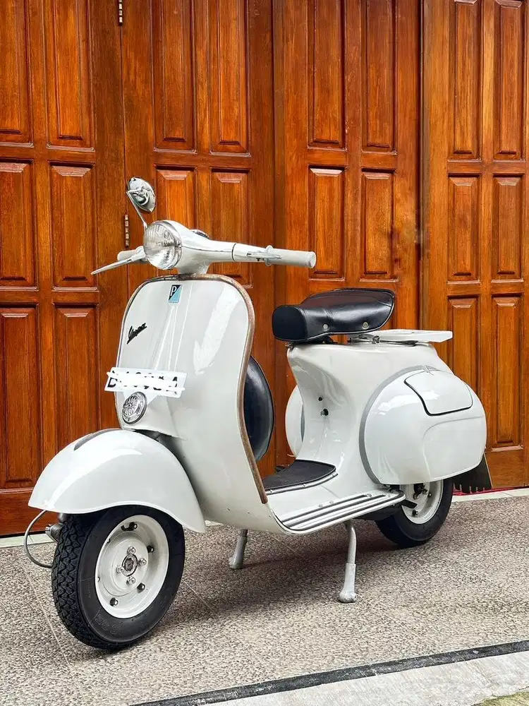 Jual Vespa VNB1 125cc tahun 1961 aka cepuk