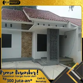 Cluster modern 2 kamar siap huni dengan desain modern lokasi strategis