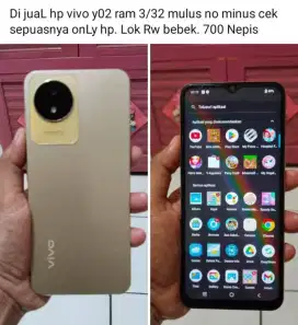 Vivo y02 ram 3/32 MuLus