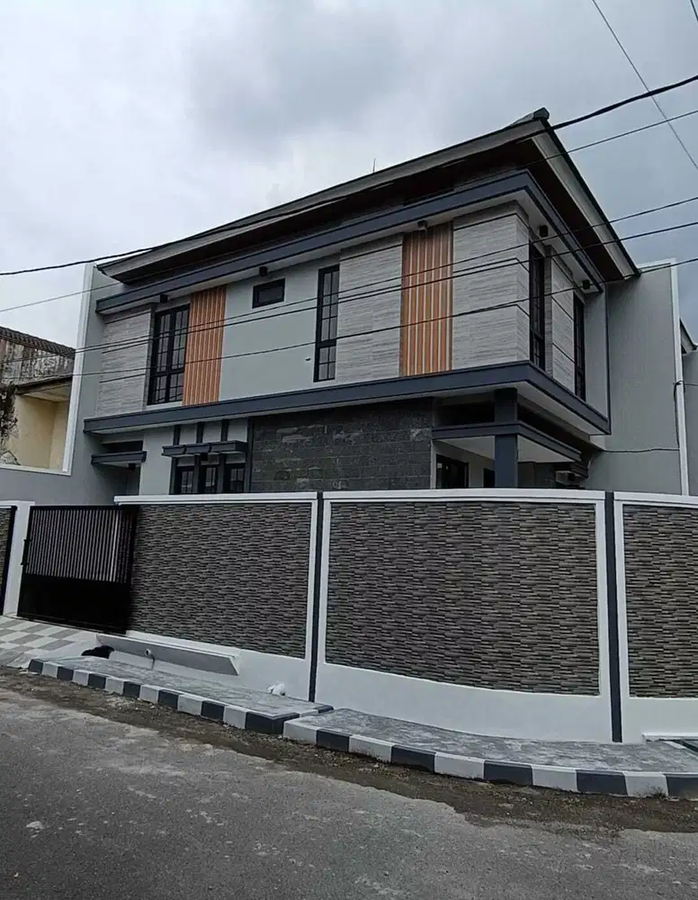 Dijual Rumah Baru Hook Baruk Utara 2 lantai