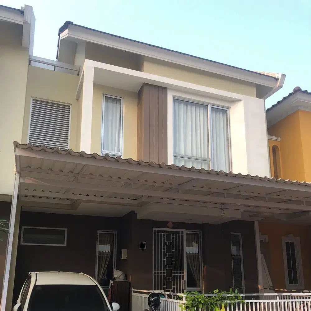 Jual Cepat Rumah Rapih Full Furnish Cluster Malibu Gading Serpong