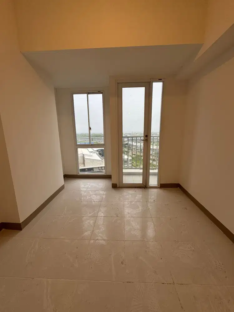 Dijual Apartemen Tokyo Riverside Pik 2 Tipe Studio Kosongan Uk21m2