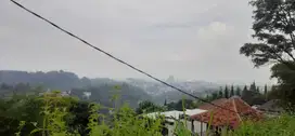 Tanah sangat murah di bandung dago view kota lembah pegunungan