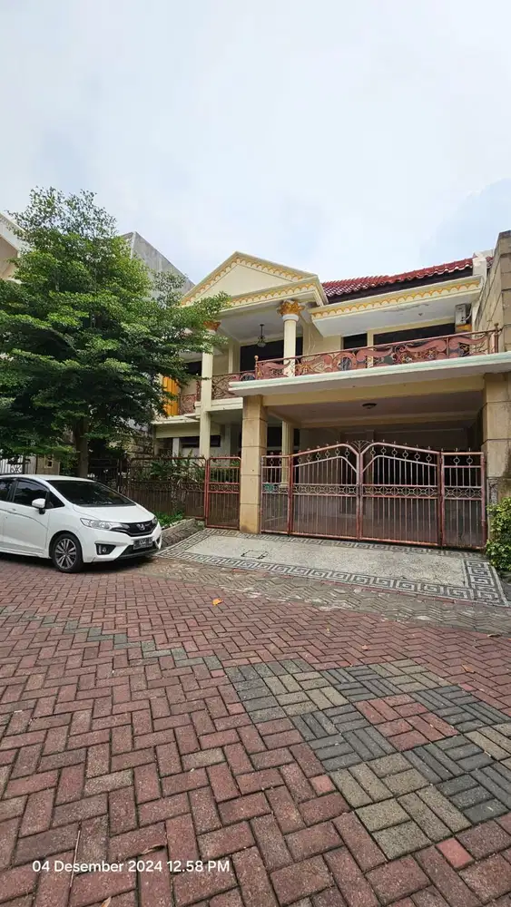 Dijual Rumah Asri 2 lantai Siap Huni Villa Bukit Mas Cluster Maditeran