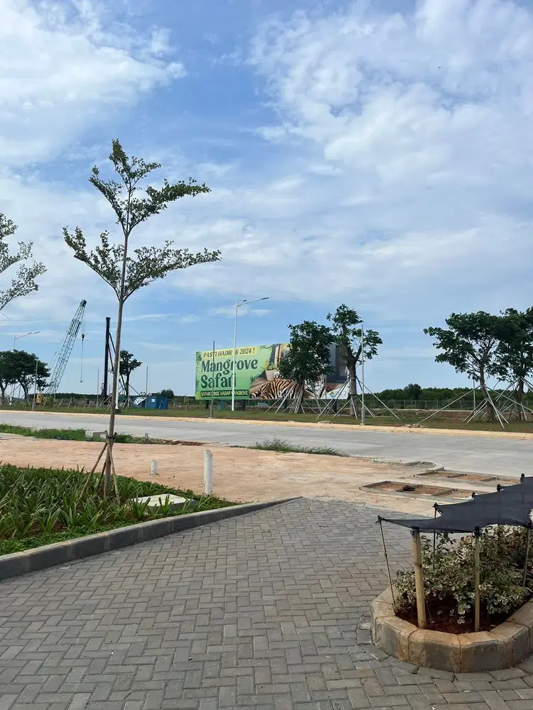 DISEWA Rukan Marina Bay PIK 2 Tipe Loft Luas 6x20 Hook Siap Pakai