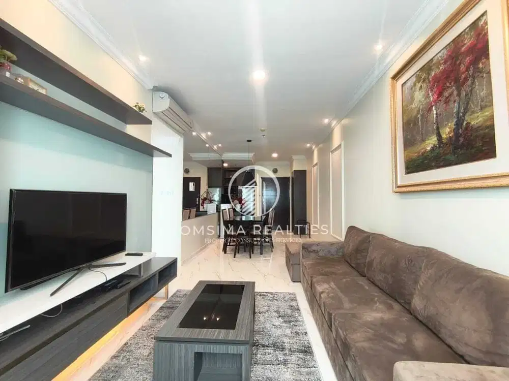 For Rental Apartemen Gandaria Heights 3 Bedroom Full Furnished