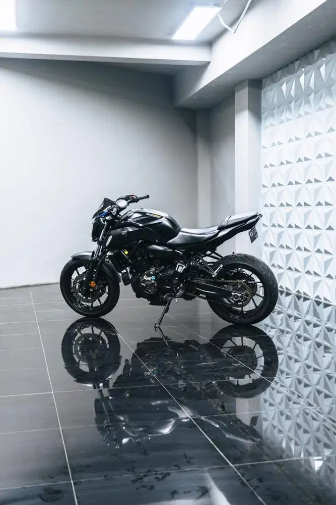 Yamaha MT-07 Naked 2022
