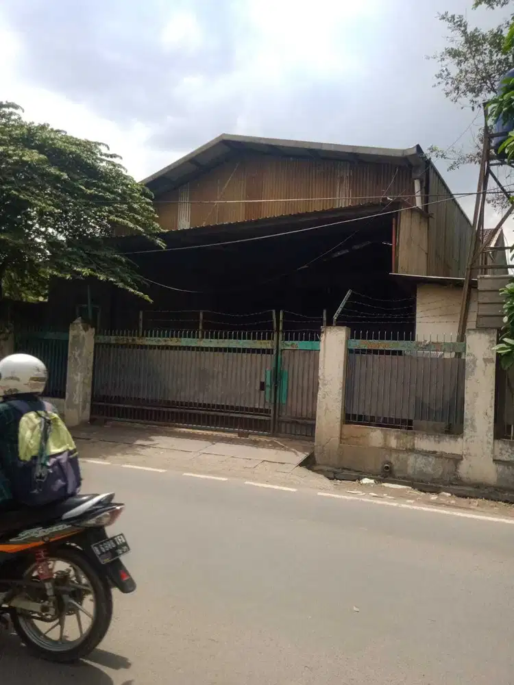 Dijual Cepat Gudang di Pulo Gebang Jakarta Timur