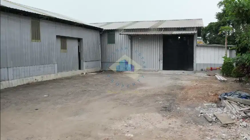 Disewakan PerGudang di Diklat Pemda, Curug, Tangerang - Banten.