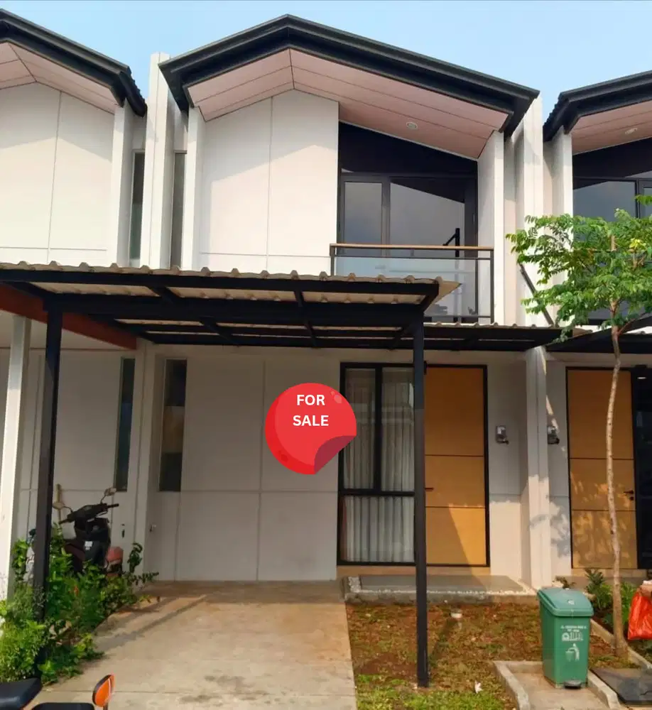 Dijual / Disewakan Cepat Rumah Cendana Parc Lippo Karawaci