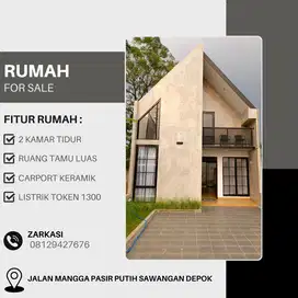 Rumah Cluster Depok Jawa Barat