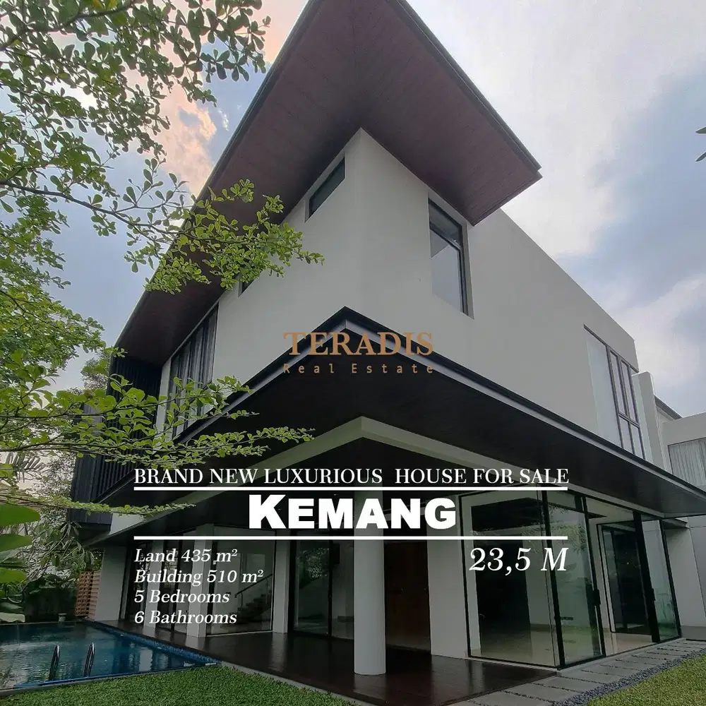 BRAND NEW LUXURIOUS HOUSE