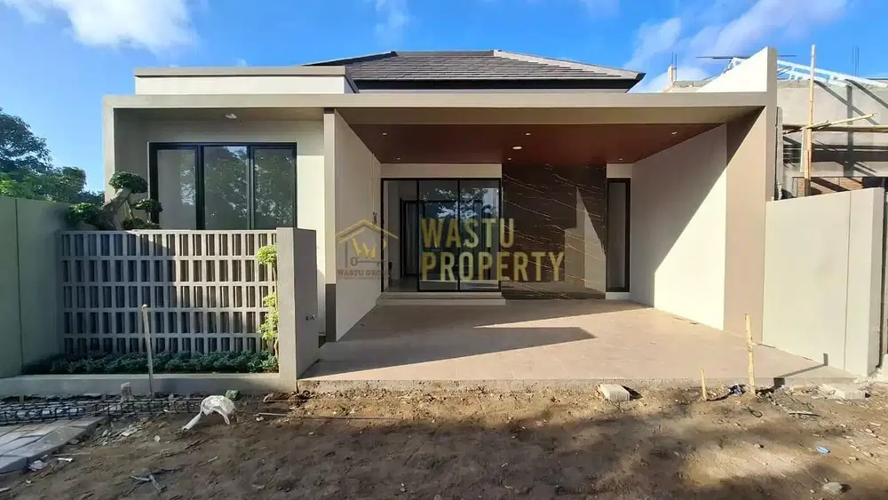 RUMAH DESAIN KEKINIAN DI MAGUWOHARJO DEKAT RS HERMINA