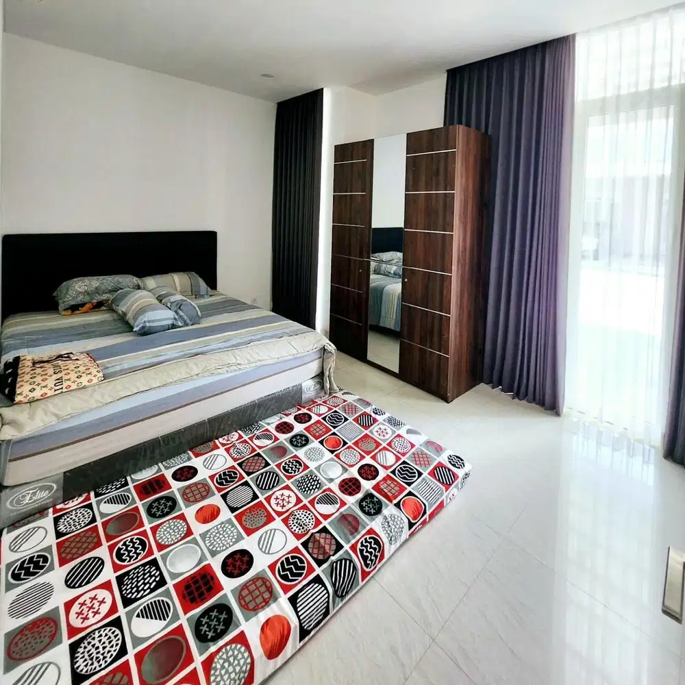 DIJUAL RUMAH GRAND PAKUWON CLUSTER BRISBANE
