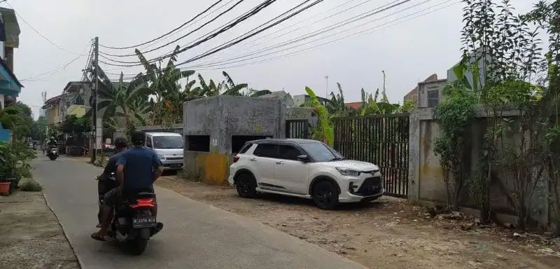 Di Jual Tanah komersial di Pondok Aren Bintaro Tangerang Selatan
