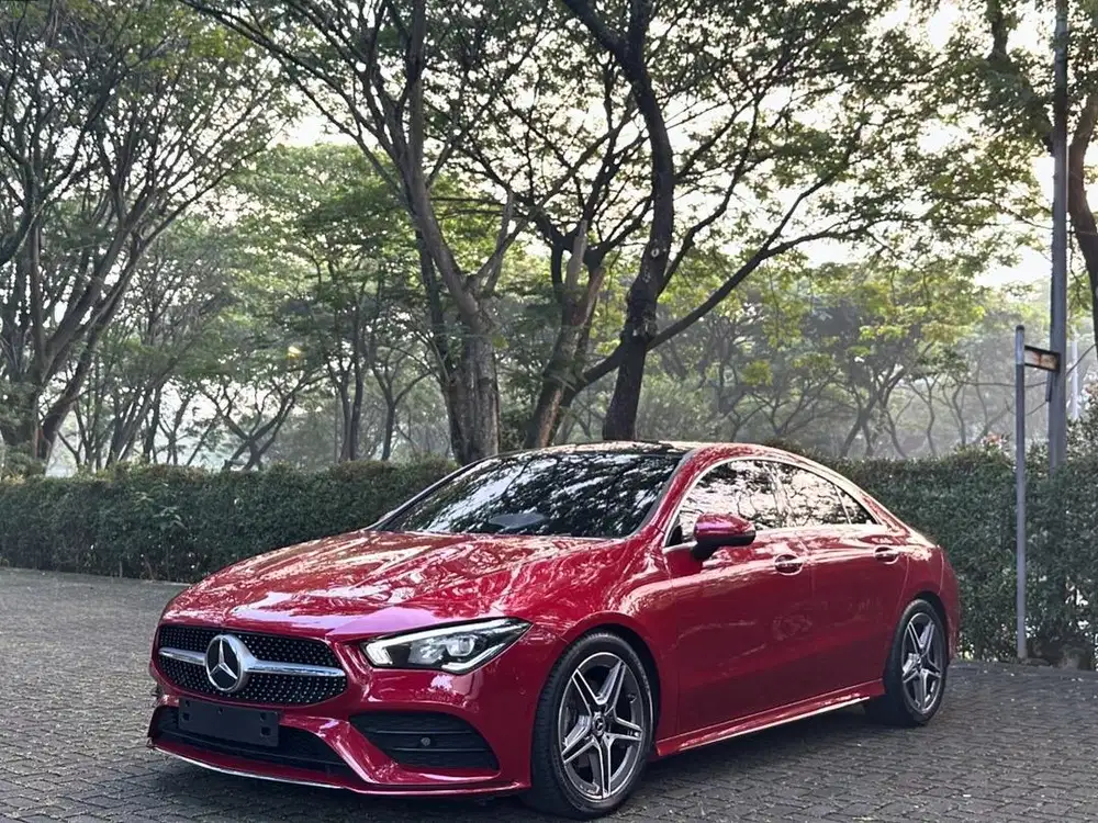 Panoramic Coupe! Mercedes Benz CLA200 AMG 2020 C300 GLC300 Cooper
